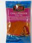 Preview: TRS Chilipulver extrascharf, Nettogewicht 100g